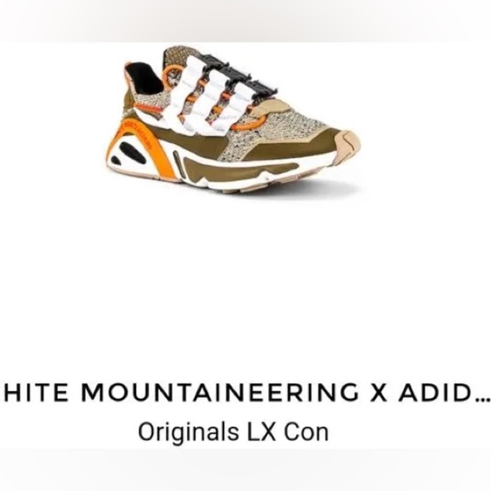 Adidas originals white mountaineering